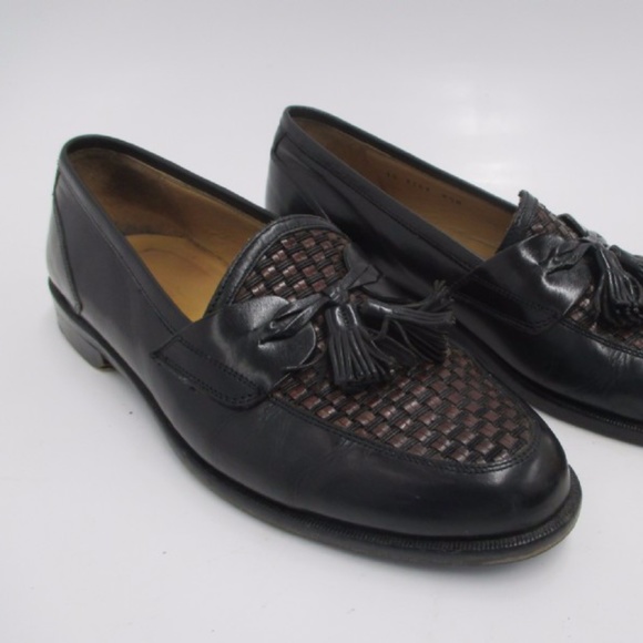 Johnston & Murphy Woven Leather Shoes Tassels 8.5 main image 15